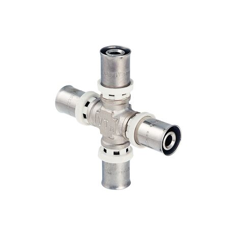 VTm.241. VALTEC Пресс-фитинг - крестовина