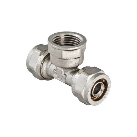 VTm.332. Тройник с переходом на внутреннюю резьбу VALTEC