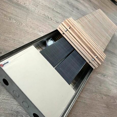 Polvax KEM | Внутрипольный конвектор