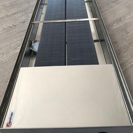 Polvax KEM | Внутрипольный конвектор (естественная конвекция)