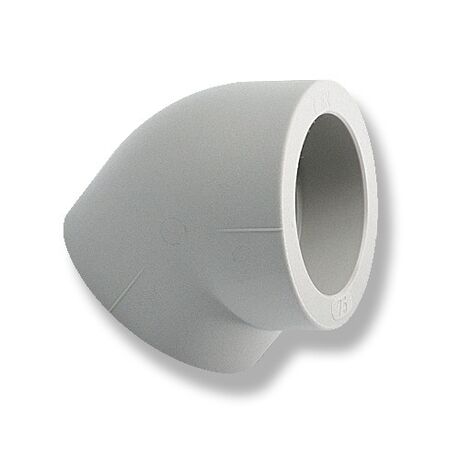 Уголок (колено) 45° Ekoplastik