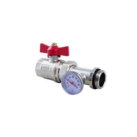 fKA30. FADO Кран с термометром