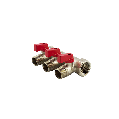 fKSR. FADO Коллектор с шаровыми кранами