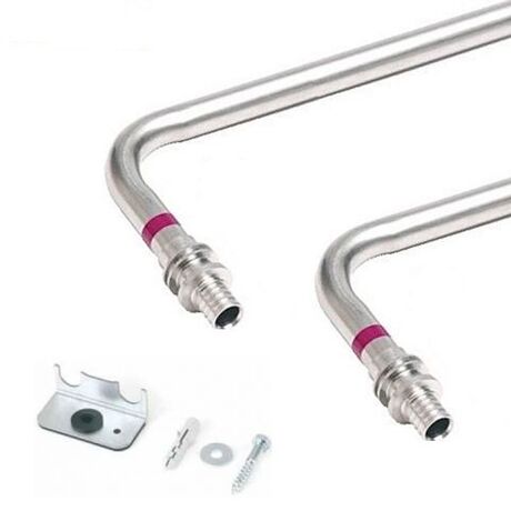 REHAU Комплект Rautitan SX нержавеющая сталь для подключения к радиатору