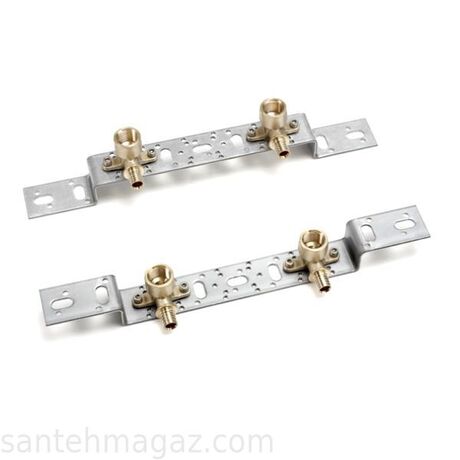 REHAU Кронштейн, тип 0 75/150 под настенный угол - ФОТО 2