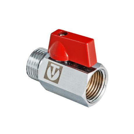 VT.331. VALTEC Кран шаровой MINI с внутренней/наружной резьбой