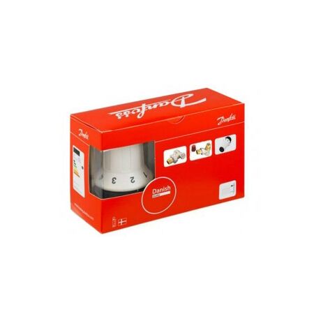 DANFOSS Комплект радиаторный угловой RA-FN + RAS-C + RLV-S - фото 2