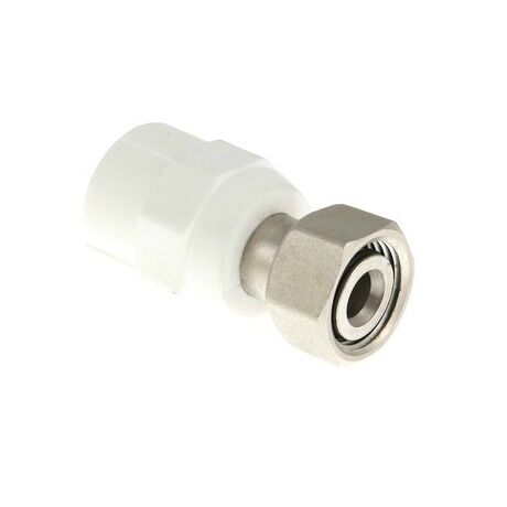 VTp.708.E VALTEC ​Муфта полипропиленовая с накидной гайкой под Евроконус