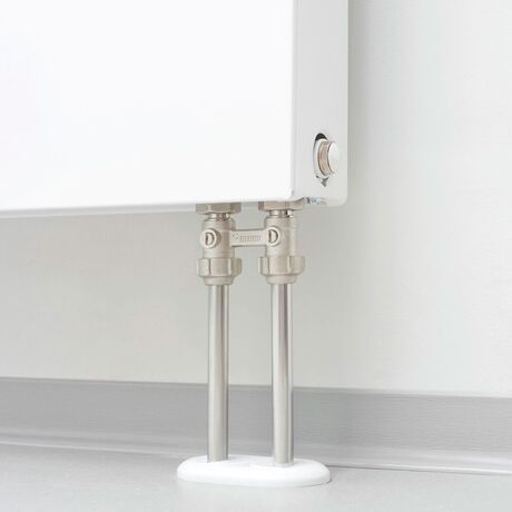 REHAU Комплект Rautitan SX нержавеющая сталь для подключения к радиатору -ФОТО 2