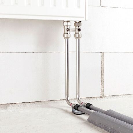 REHAU Комплект Rautitan SX нержавеющая сталь для подключения к радиатору - ФОТ О 3