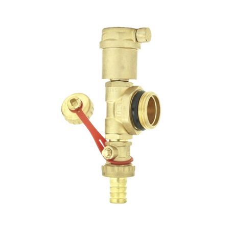 DANFOSS Торцевая секция FHF-EA