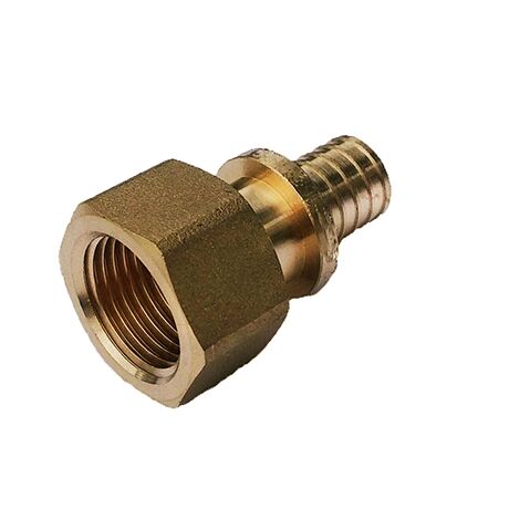 Натяжной фитинг Golan Aqua-pex переходник с внутренней резьбой