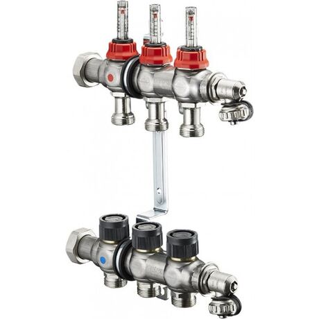 Oventrop Multidis SF коллектор с расходомерами