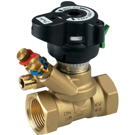 Danfoss ручных балансировочных клапанов LENO™ MSV-BD