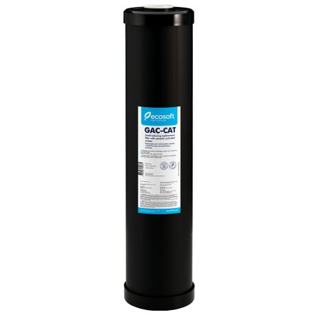 Картридж для удаления сероводорода Ecosoft 4,5″х10″ - ФОТО 2