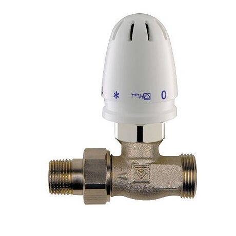 RTL клапан с термоголовкой HERZ (прямой)