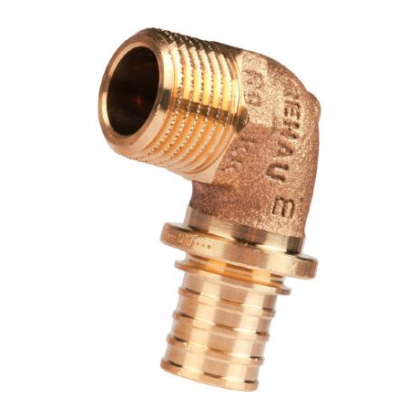 REHAU Угольник-переходник Rautitan с наружной резьбой