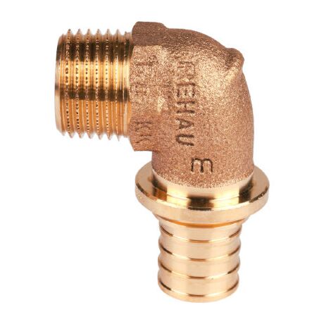 REHAU Угольник-переходник Rautitan с наружной резьбой - ФОТО 2