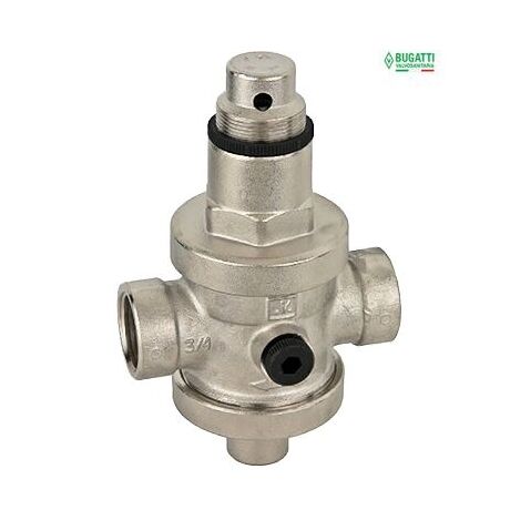 Редуктор давления Bugatti  978 Illinois мембранный (Италия)