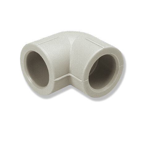 Уголок (колено) 90° Ekoplastik