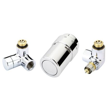 DANFOSS Комплект RAX-set для подключения к радиаторам хром