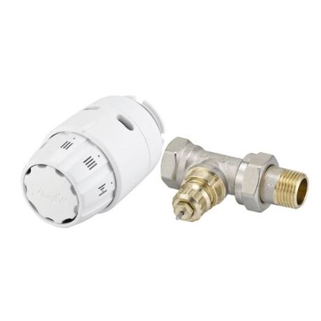 DANFOSS Комплект радиаторный прямой RA-FN + RAS-C2