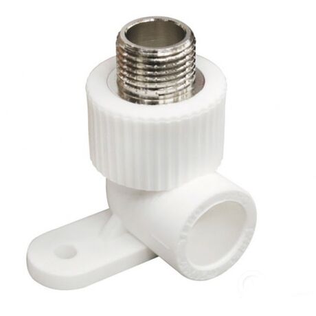 TEBO Угольник комбинированный с креплением