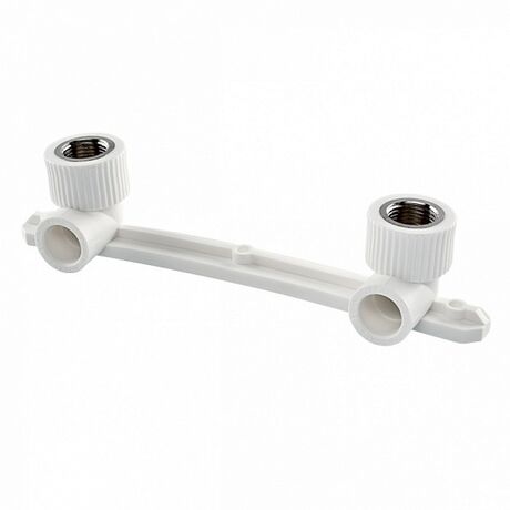 Водорозетки полипропиленовые на планке TEBO