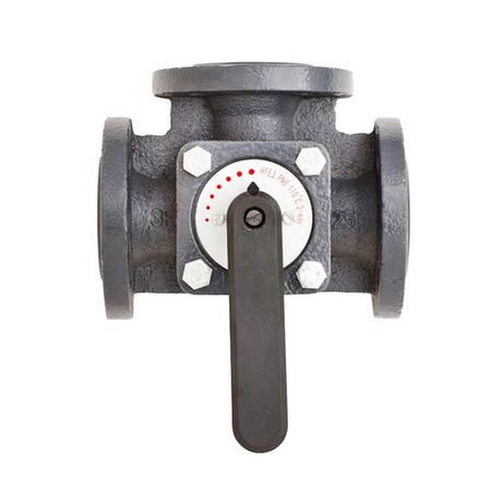 DANFOSS HFE3 поворотный трехходовой клапан