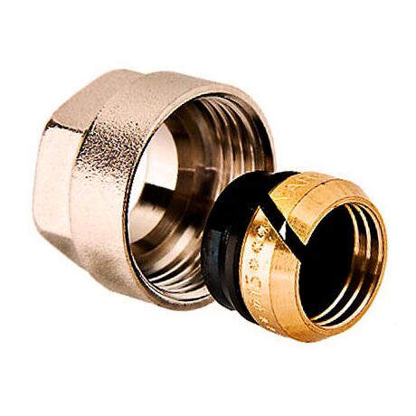 Фитинг Golan Aqua-pex евроконус для медных трубок