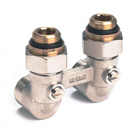 Узел нижнего подключения REHAU