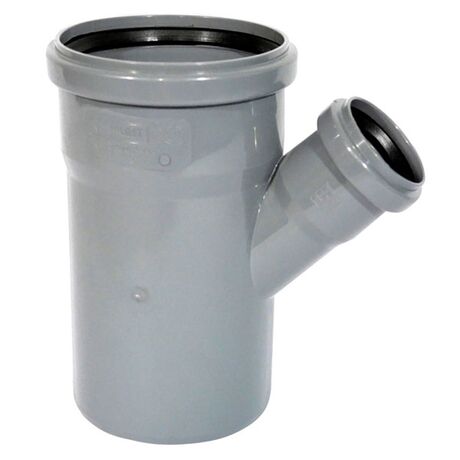 Тройник канализационный Magnaplast HTplus переходной