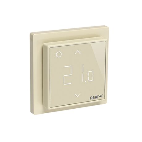 DEVI Wi-Fi терморегулятор DEVIreg Smart слоновая кость