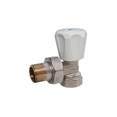 fKR01. FADO Кран радиаторный угловой верхний Classic