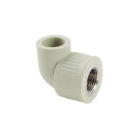 Уголок полипропиленовый FADO с внутренней резьбой