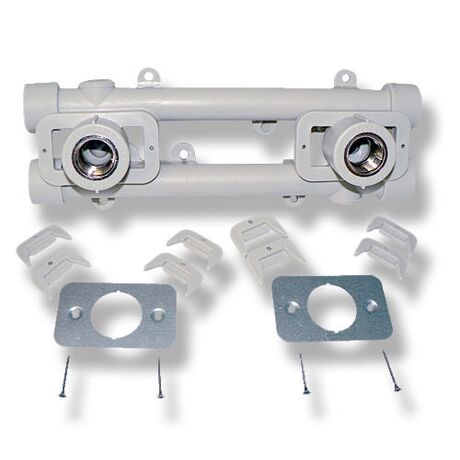 EKOPLASTIK Настенный комплект для гипсокартона с точным расстоянием