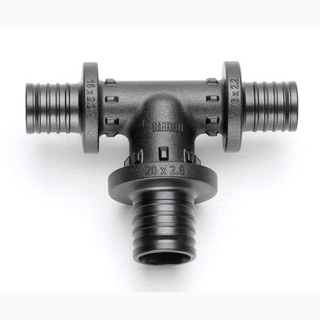 REHAU Тройник Rautitan РХ с увеличенным боковым проходом