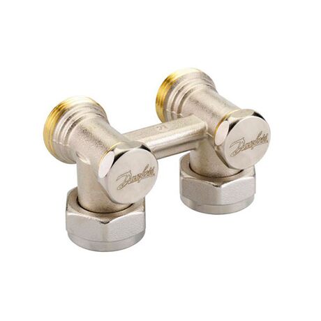 DANFOSS Запорный клапан H - образный угловой