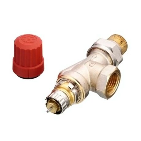DANFOSS Клапан RA-N осевой для двухтрубной системы