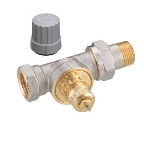 DANFOSS Клапан RA-G прямой для однотрубной системы