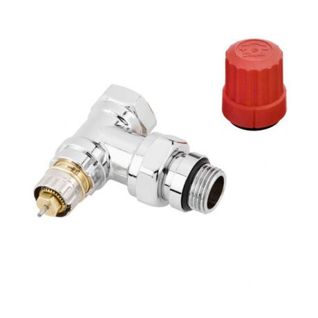 DANFOSS Клапан термостатический угловой серии RA-NCX