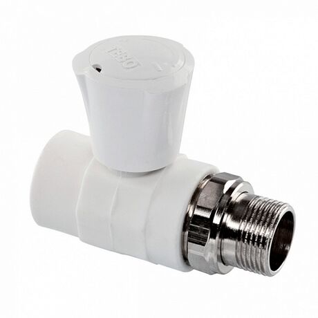 TEBO Кран шаровой для радиаторов прямой