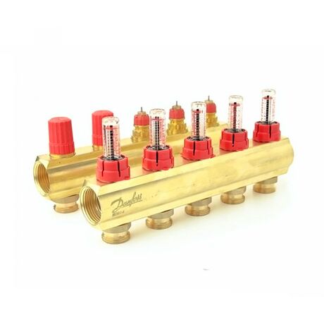 распределительный коллектор Danfoss