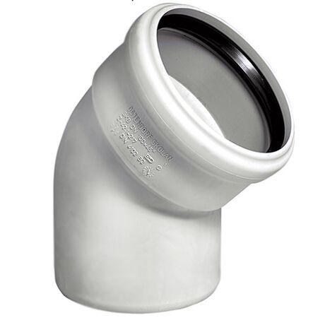 Отвод Ostendorf (бесшумка)