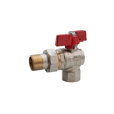 fKU1. FADO Кран шаровой с «американкой»