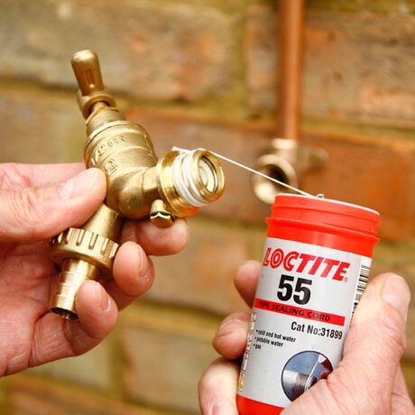 Уплотнительная нить Loctite 55 - ФОТО 2