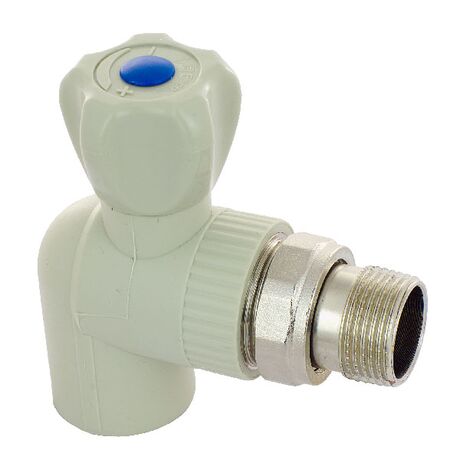 fPRK01. FADO Кран радиаторный угловой