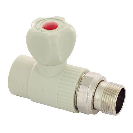 fPRK02. FADO Кран радиаторный прямой