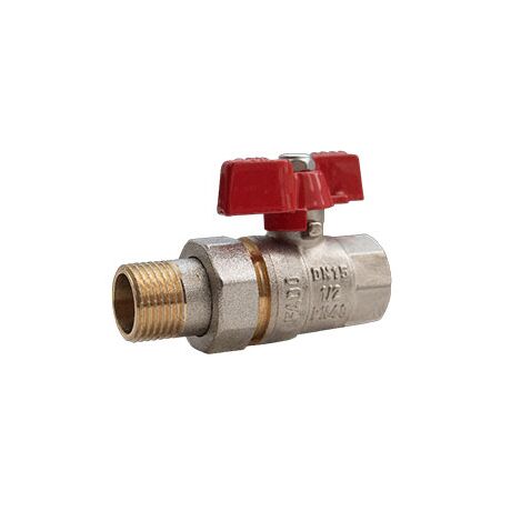 fKA1. FADO Кран шаровой с «американкой» прямой