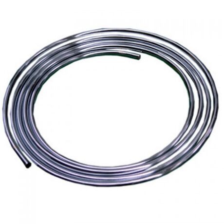 Albertoni трубка медь в бухте хром